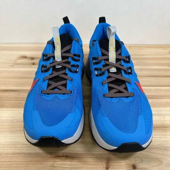 Nike Juniper Trail 2 running hiking shoes Mens 11 Light photo blue plum red