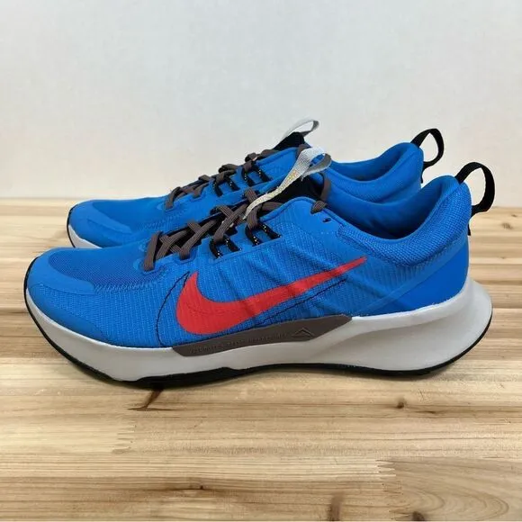 Nike Juniper Trail 2 running hiking shoes Mens 11 Light photo blue plum red