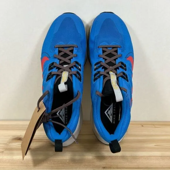 Nike Juniper Trail 2 running hiking shoes Mens 11 Light photo blue plum red