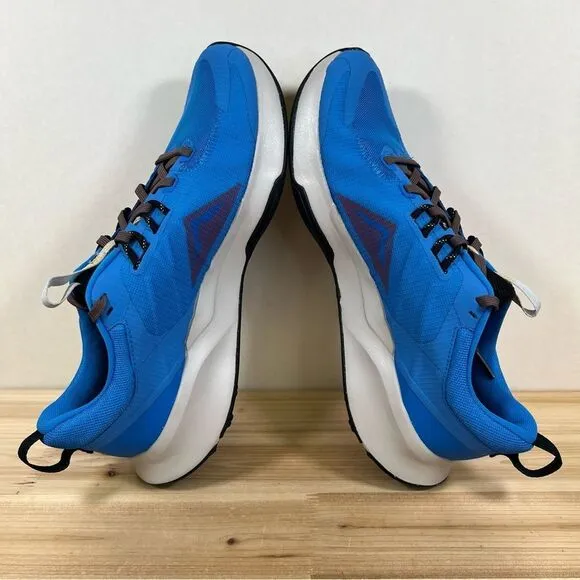 Nike Juniper Trail 2 running hiking shoes Mens 11 Light photo blue plum red