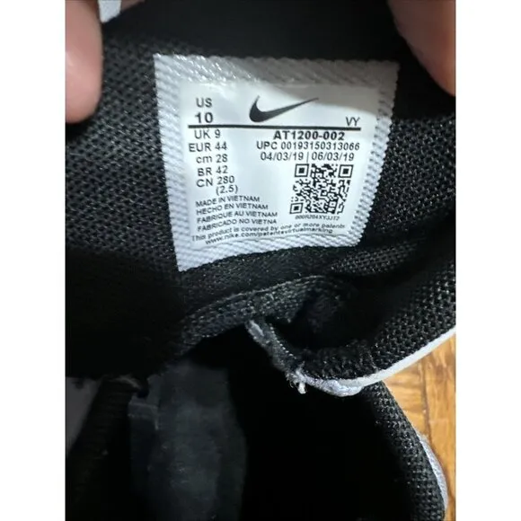 Nike KD Kevin Durant Trey 5 VII 'Wolf Grey' Basketball Shoes AT1200-002 Mens 10