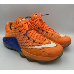 Nike LeBron 12 Low 724557-838 'Cavs Classic' Men's Mesh Basketball Shoes Sz 10.5