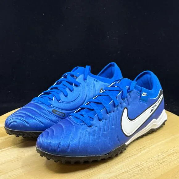 Nike Legend 10 Pro TF Soar Blue White Shoes (DV4336 400) Men's Size 8