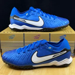Nike Legend 10 Pro TF Soar Blue White Shoes (DV4336 400) Men's Size 8