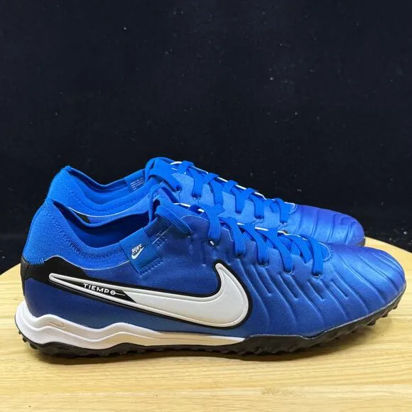 Nike Legend 10 Pro TF Soar Blue White Shoes (DV4336 400) Men's Size 8