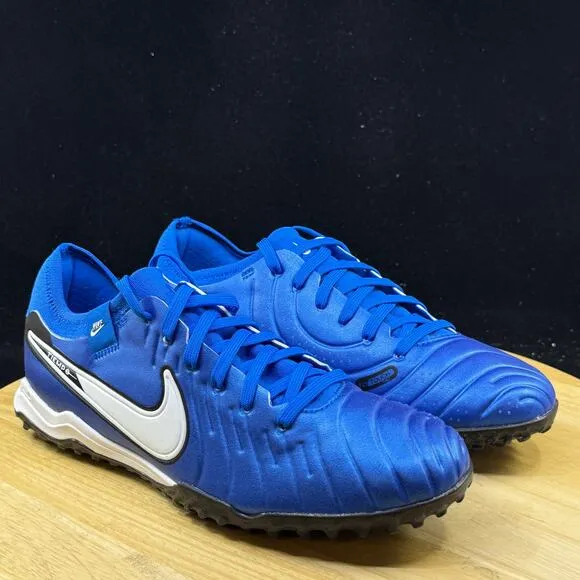 Nike Legend 10 Pro TF Soar Blue White Shoes (DV4336 400) Men's Size 8
