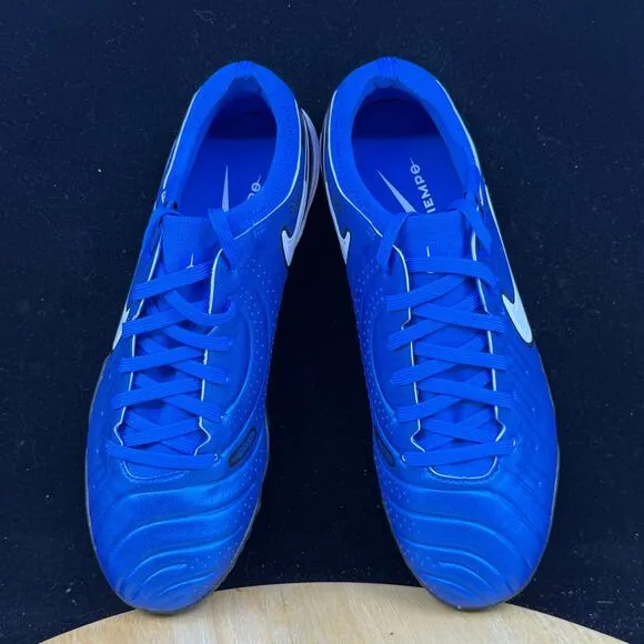 Nike Legend 10 Pro TF Soar Blue White Shoes (DV4336 400) Men's Size 8