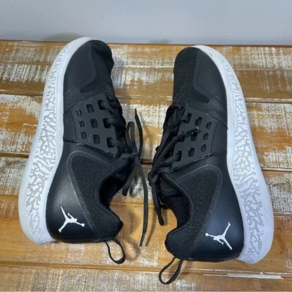 Nike Mens Air Jordan Grind Black Basketball Shoes Sneakers Size 8