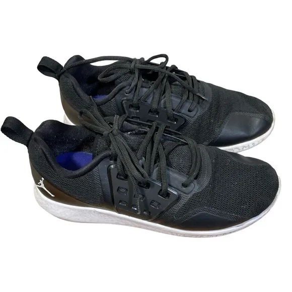 Nike Mens Air Jordan Grind Black Basketball Shoes Sneakers Size 8
