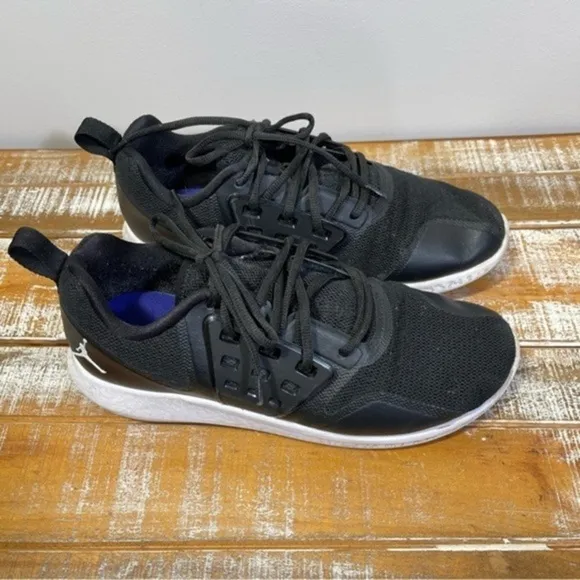 Nike Mens Air Jordan Grind Black Basketball Shoes Sneakers Size 8