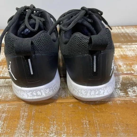 Nike Mens Air Jordan Grind Black Basketball Shoes Sneakers Size 8
