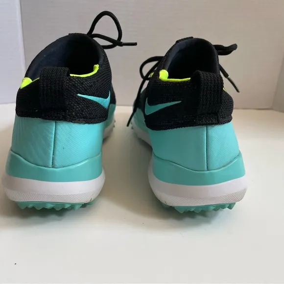 Nike Men’s FI Premiere Blue/Volt Golf Shoes Size 10.5 WORN TWICE!