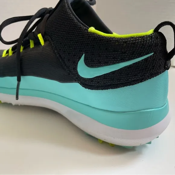 Nike Men’s FI Premiere Blue/Volt Golf Shoes Size 10.5 WORN TWICE!