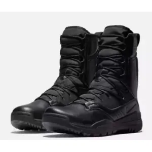 Nike Mens Size 6.5 SFB Field 2 8&quot; Military Tactical‎ Boots Black AO7507-001 NEW