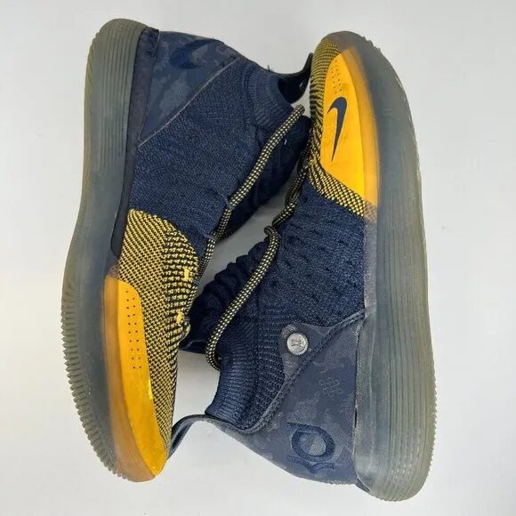 Nike MensAO2604-400  Zoom KD 11 Chinese Zodiac Hi-Top Size 8 Basketball Shoes