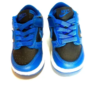 Nike NWT DUNKS Blue and Black Sneakers Sporty Design
