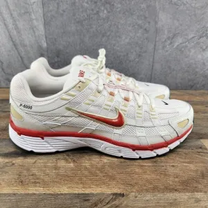 Nike P-6000 Sz 13 Mens Phantom Dragon Red White Black Casual Shoes Sneakers