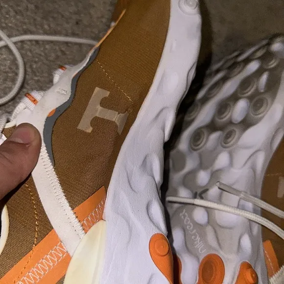Nike React Element 55 University of Tennessee Shoes