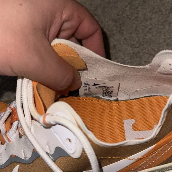 Nike React Element 55 University of Tennessee Shoes