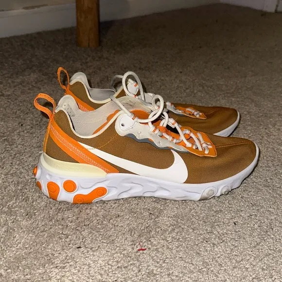 Nike React Element 55 University of Tennessee Shoes