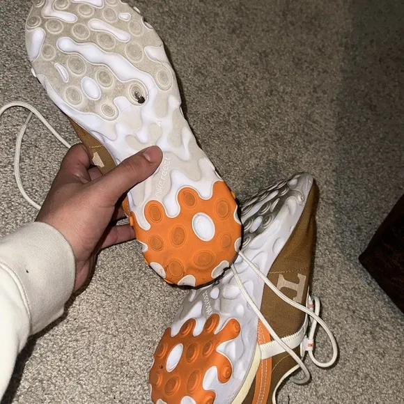 Nike React Element 55 University of Tennessee Shoes