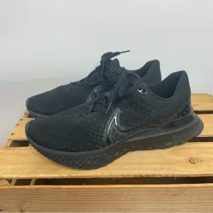 Nike React Infinity Run Flyknit 3 Men's 12 running shoes DH5392-005 activewear