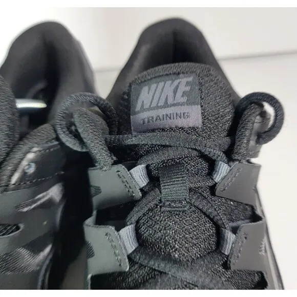 Nike Reax 8 TR Mesh Cross-Training Shoes Men's 13 Black 621716-008 Sneaker