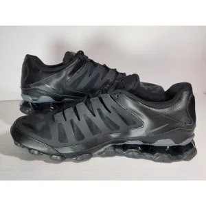 Nike Reax 8 TR Mesh Cross-Training Shoes Men's 13 Black 621716-008 Sneaker