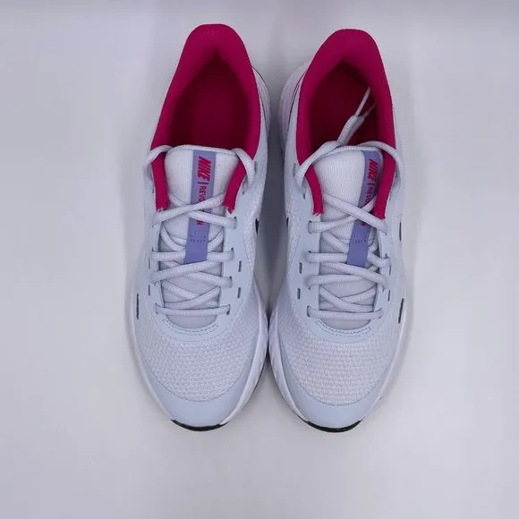 Nike Revolution 5 White / Purple Womens Shoes