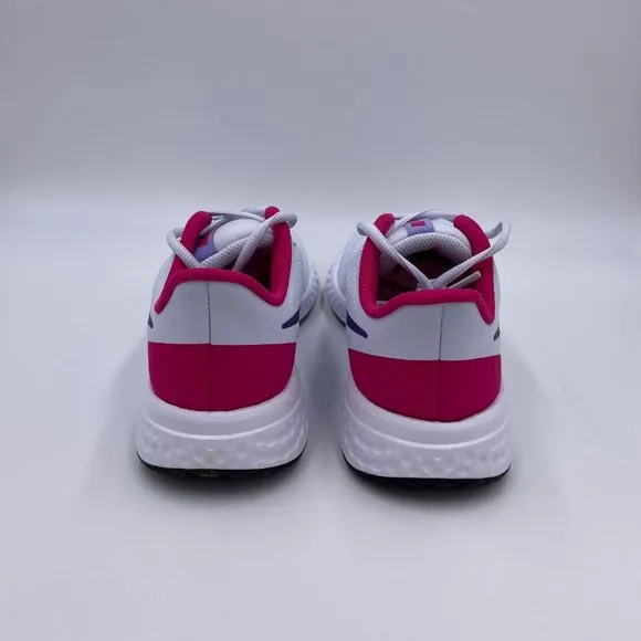 Nike Revolution 5 White / Purple Womens Shoes