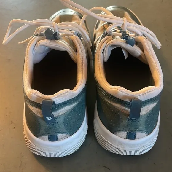 Nike SB Nyjah Free 2 Ash Green &amp; White  Skate Shoes. Size 10.5
