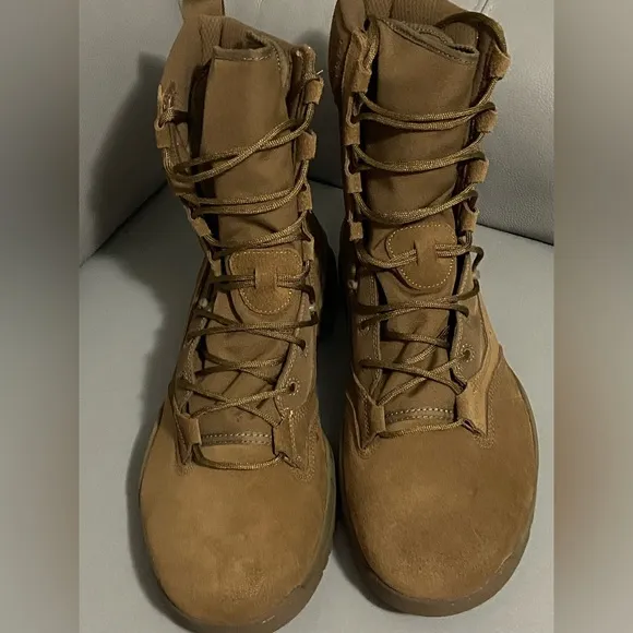 NIKE SFB FIELD 2 Tactical Military Jungle Combat BOOTS Men's  14 Coyote Leather