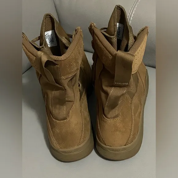 NIKE SFB FIELD 2 Tactical Military Jungle Combat BOOTS Men's  14 Coyote Leather
