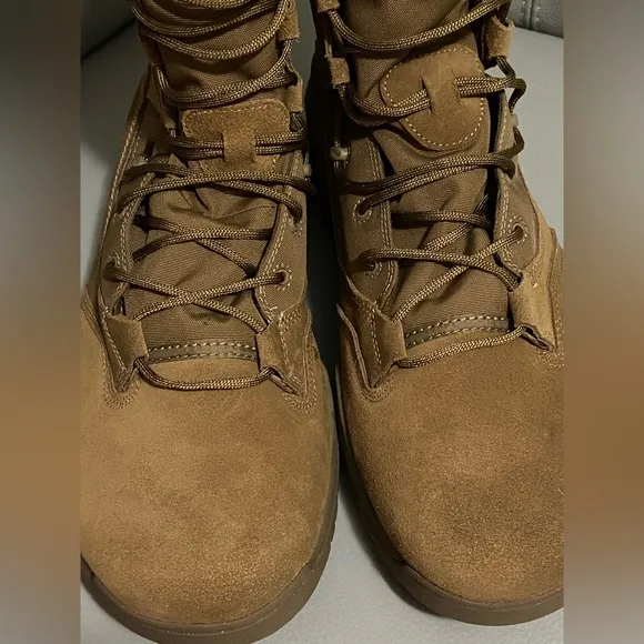 NIKE SFB FIELD 2 Tactical Military Jungle Combat BOOTS Men's  14 Coyote Leather