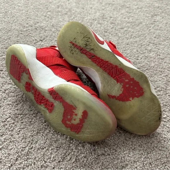 Nike Shoes Mens Size 9.5 Lebron Zoom Soldier XI 11 Red