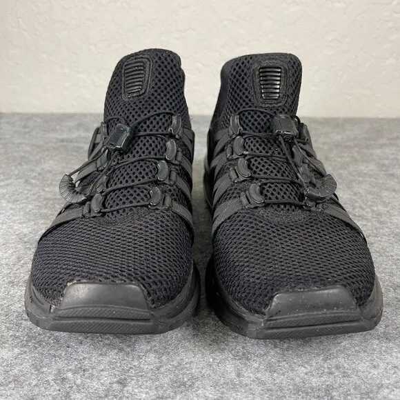 Nike Shoes Women's 8 Shox Gravity Triple‎ Black AQ8554-001 Running Sneakers