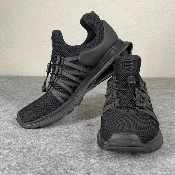 Nike Shoes Women's 8 Shox Gravity Triple‎ Black AQ8554-001 Running Sneakers