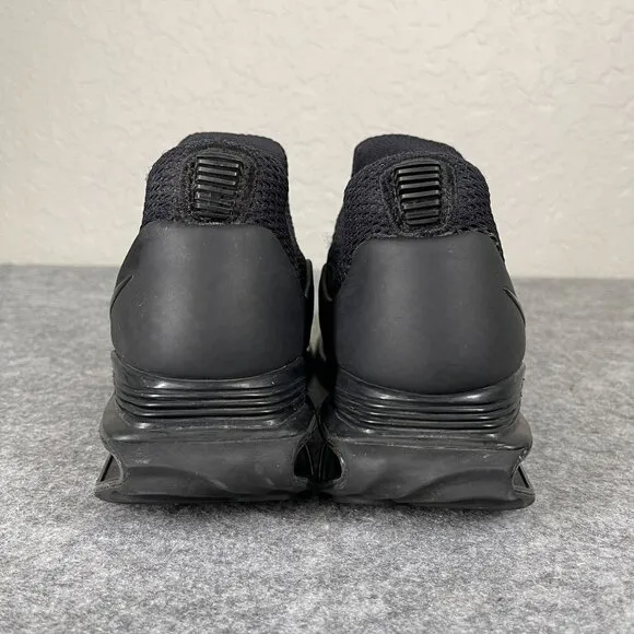 Nike Shoes Women's 8 Shox Gravity Triple‎ Black AQ8554-001 Running Sneakers