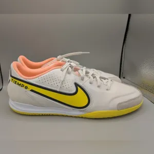 Nike Tiempo Legend 9 Academy Ic Phantom-Yellow Strike Sz 10.5  [DA1190-002] New