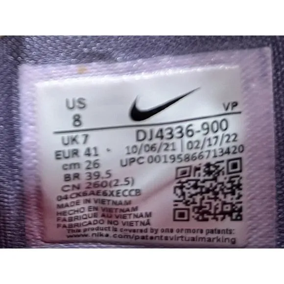 Nike Valentine’s Day Basketball Shoes Sneakers Men's 8 DJ4336-900 Sneakerhead