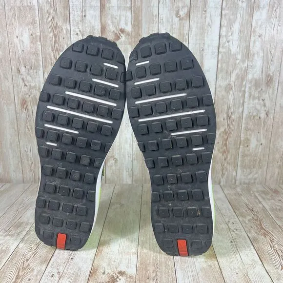 Nike Waffle One Shoes &quot;Electric Green&quot; Black DA7995-300 Men's Sz 10 Athletic‎