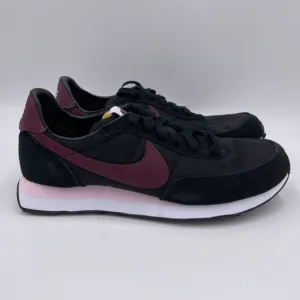 Nike Waffle Trainer 2 Black / Dark Beetroot Womens Shoes