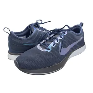 Nike | Women | Blue Dualtone Racer Mesh Running Shoes | Size 8