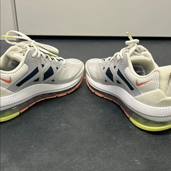 Nike Women's air Max Genome Summit White/Crimson Bliss  sneakers size 8.5
