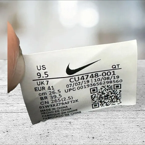Nike Women's Air VaporMax Flyknit 3 CU4748-001 Running Shoes Sneakers‎ Size 9.5