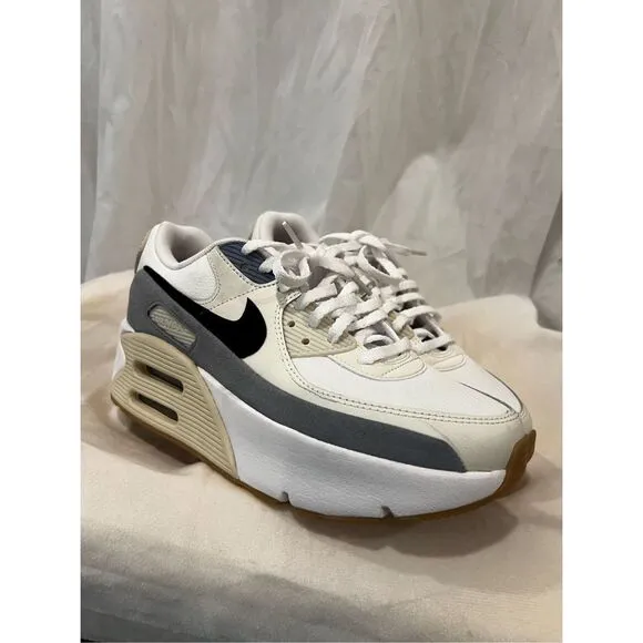 Nike Women's Multicolor Air Max 90 Platform Athletic Sneaker Shoes Size 8.5 NWOT