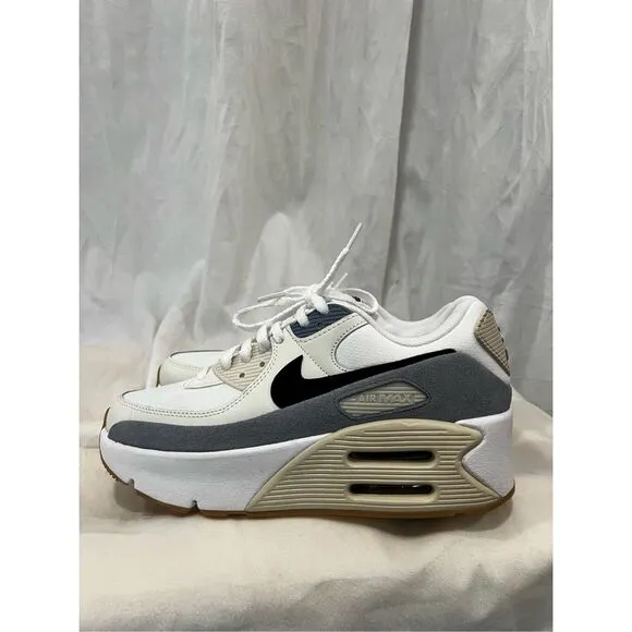 Nike Women's Multicolor Air Max 90 Platform Athletic Sneaker Shoes Size 8.5 NWOT