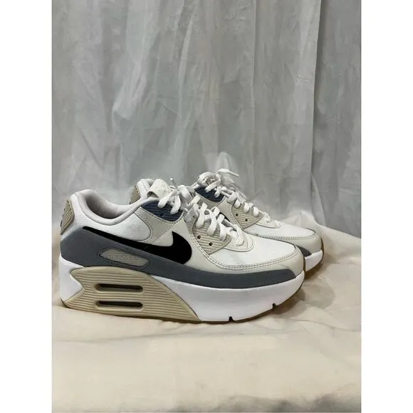 Nike Women's Multicolor Air Max 90 Platform Athletic Sneaker Shoes Size 8.5 NWOT