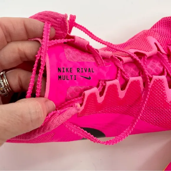 Nike Zoom Rival Sprint Track and Field Shoes Women’s Pink Running shoes size 13