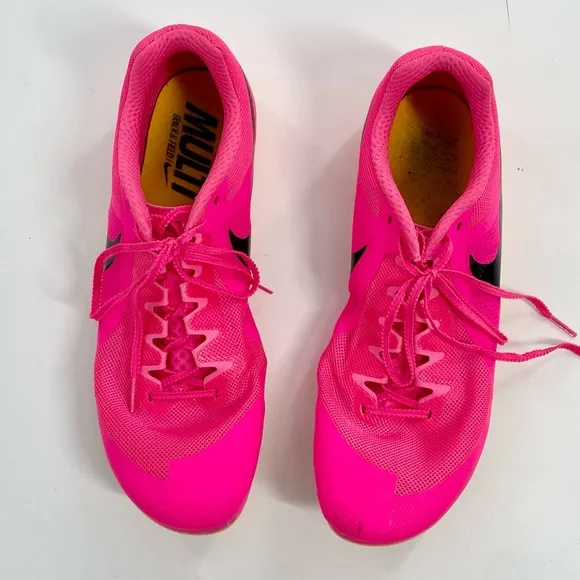 Nike Zoom Rival Sprint Track and Field Shoes Women’s Pink Running shoes size 13
